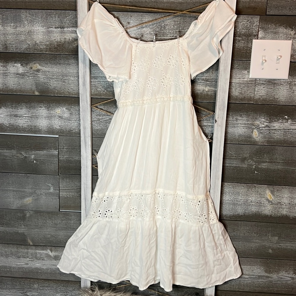 Formal white dress
